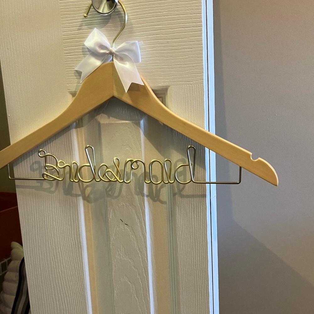Bridesmaid hanger